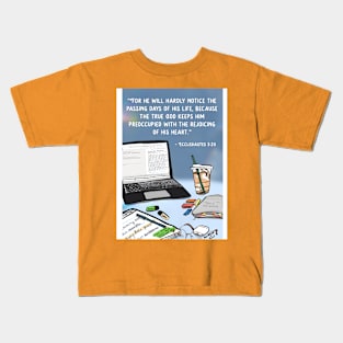 Keeping busy Kids T-Shirt